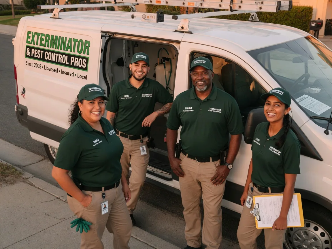 Emergency Pest Control company in Saxon, WI